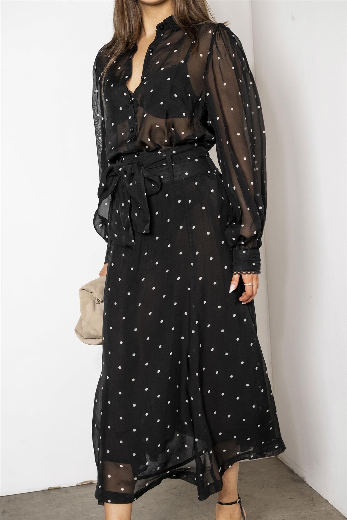 Vanja Skirt Black Pearl