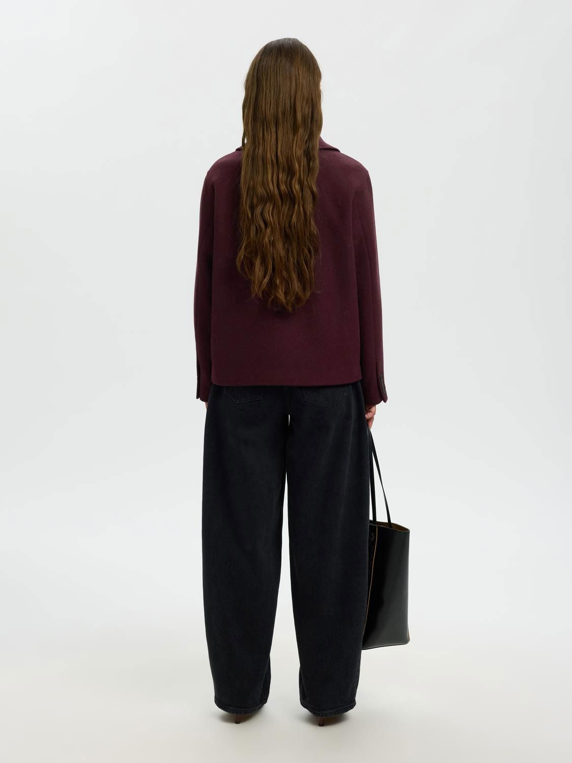 Slwzia-Alma Wool Blend Jacket Noos