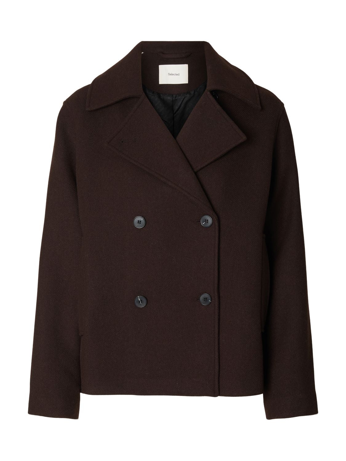 Slwzia-Alma Wool Blend Jacket Noos
