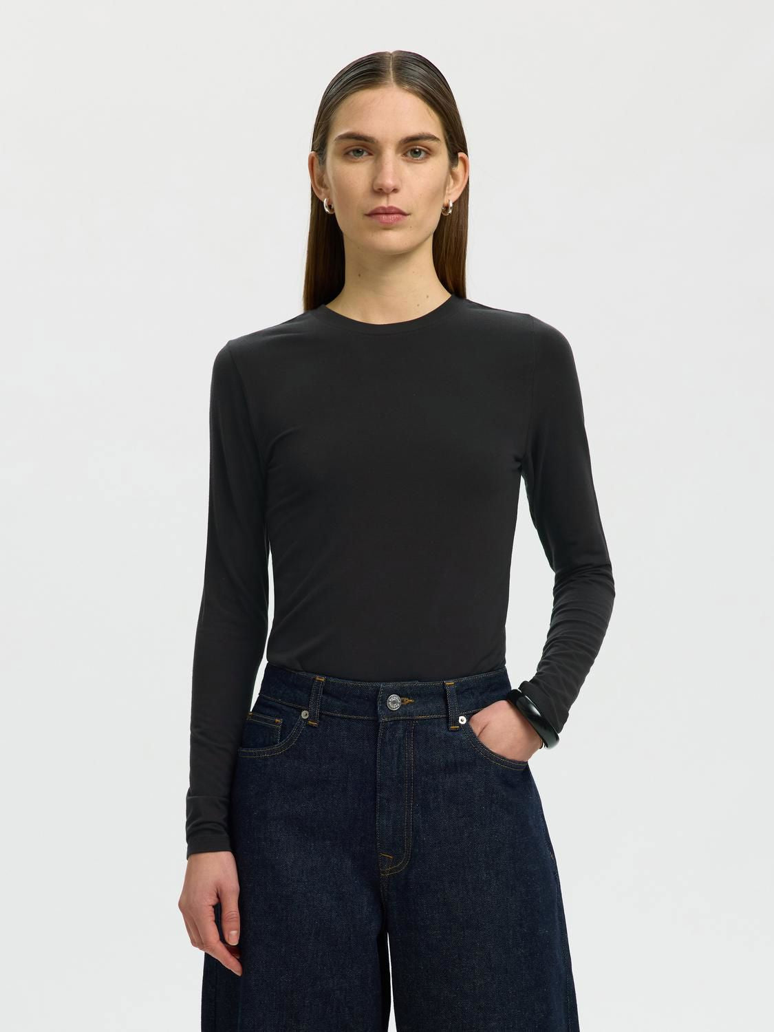 Slwmanja Ls O-Neck Noos