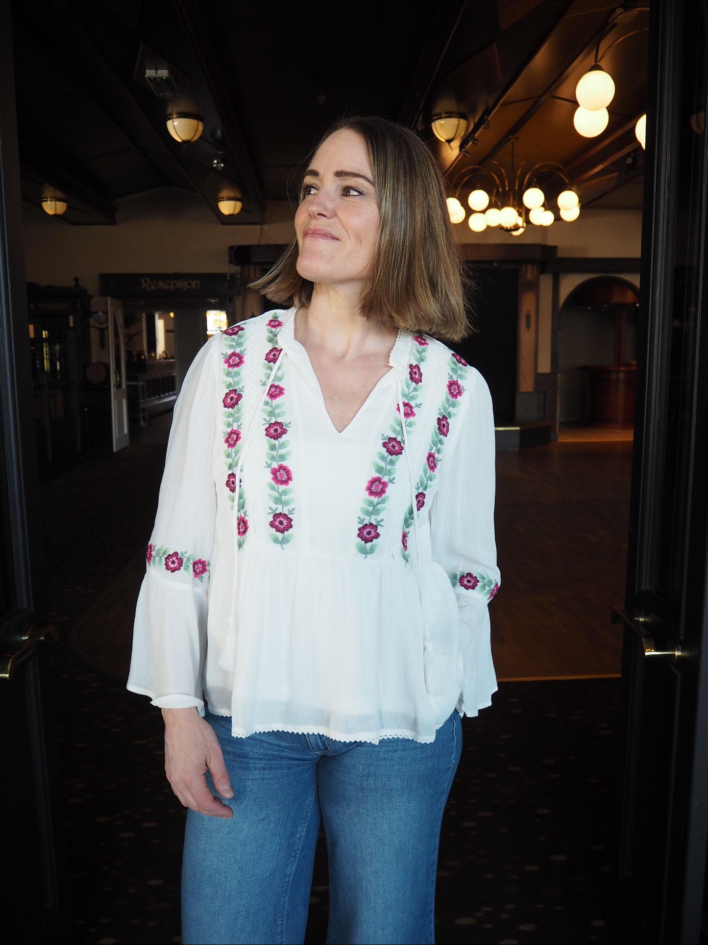 Yaschella 3/4 Tunic Top S. - Fest