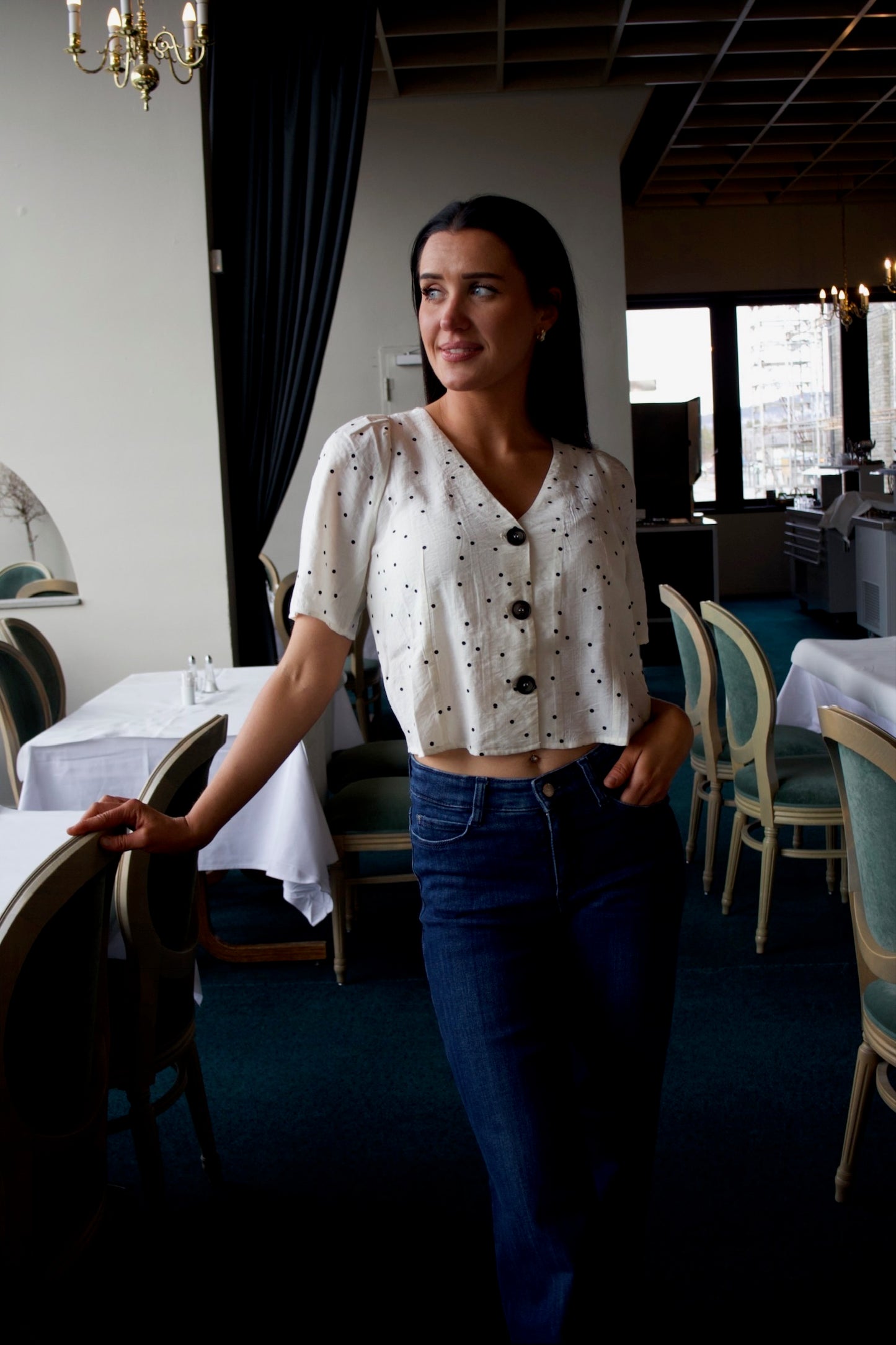Diemcc Dot Ss V-Shirt