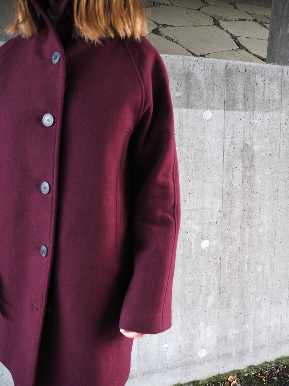 Slwzia-Vinni Wool Blend Coat Noos
