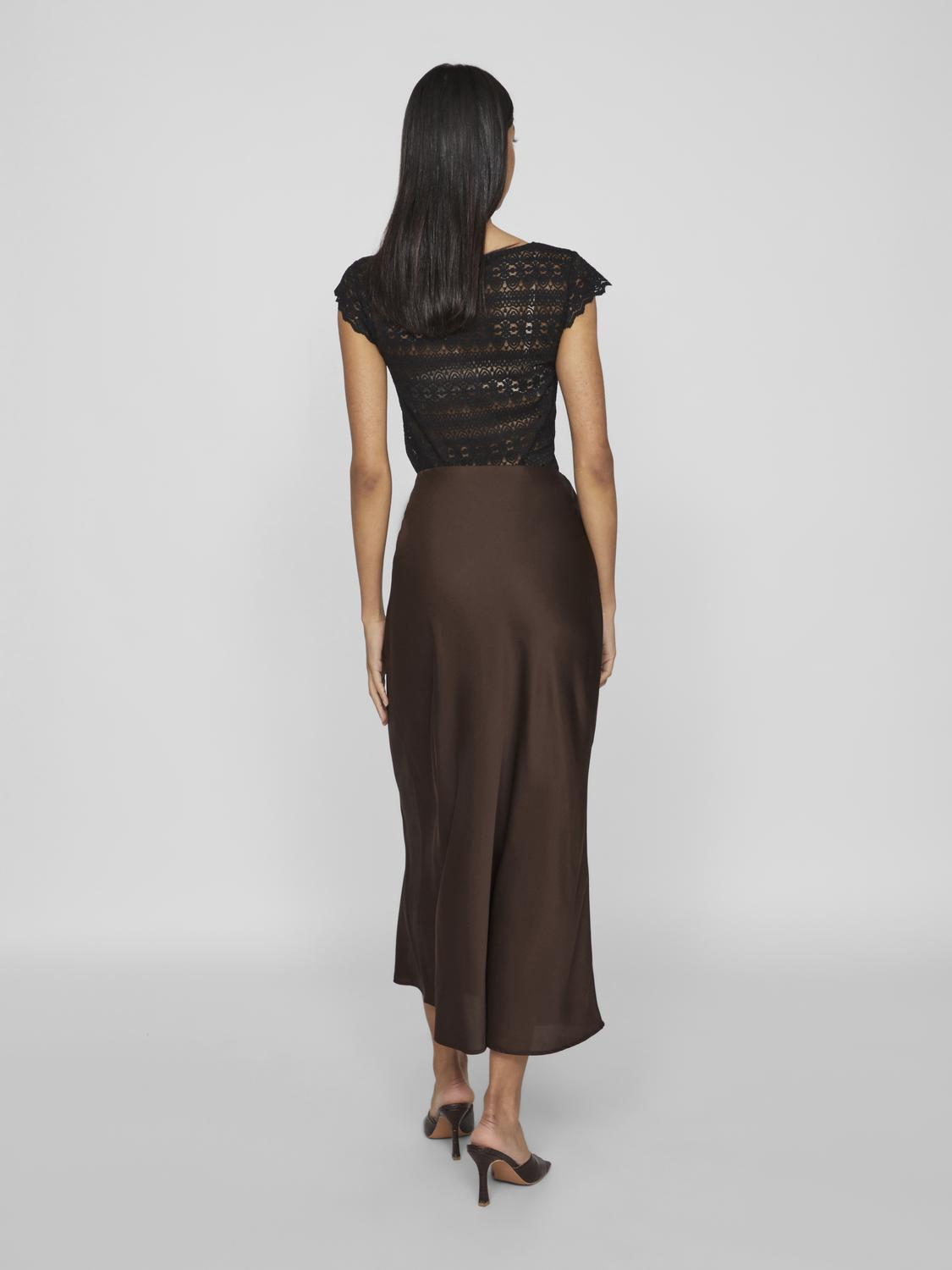 Viellette Hw Midi Skirt - Noos