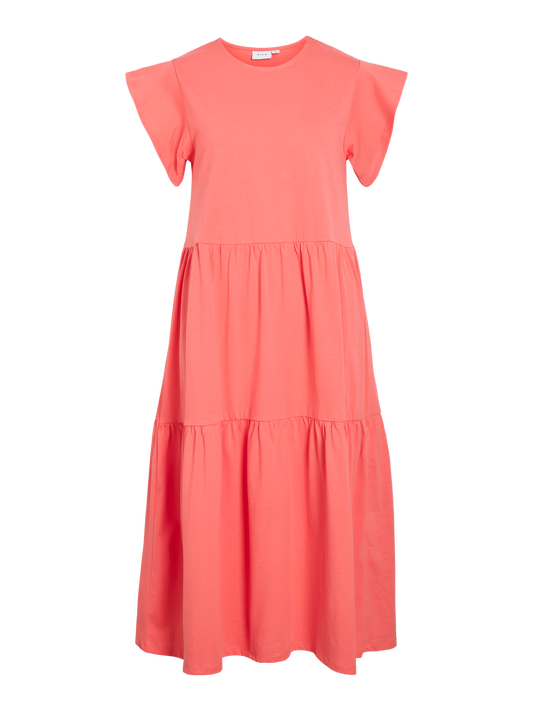 Visummer s/s midi dress