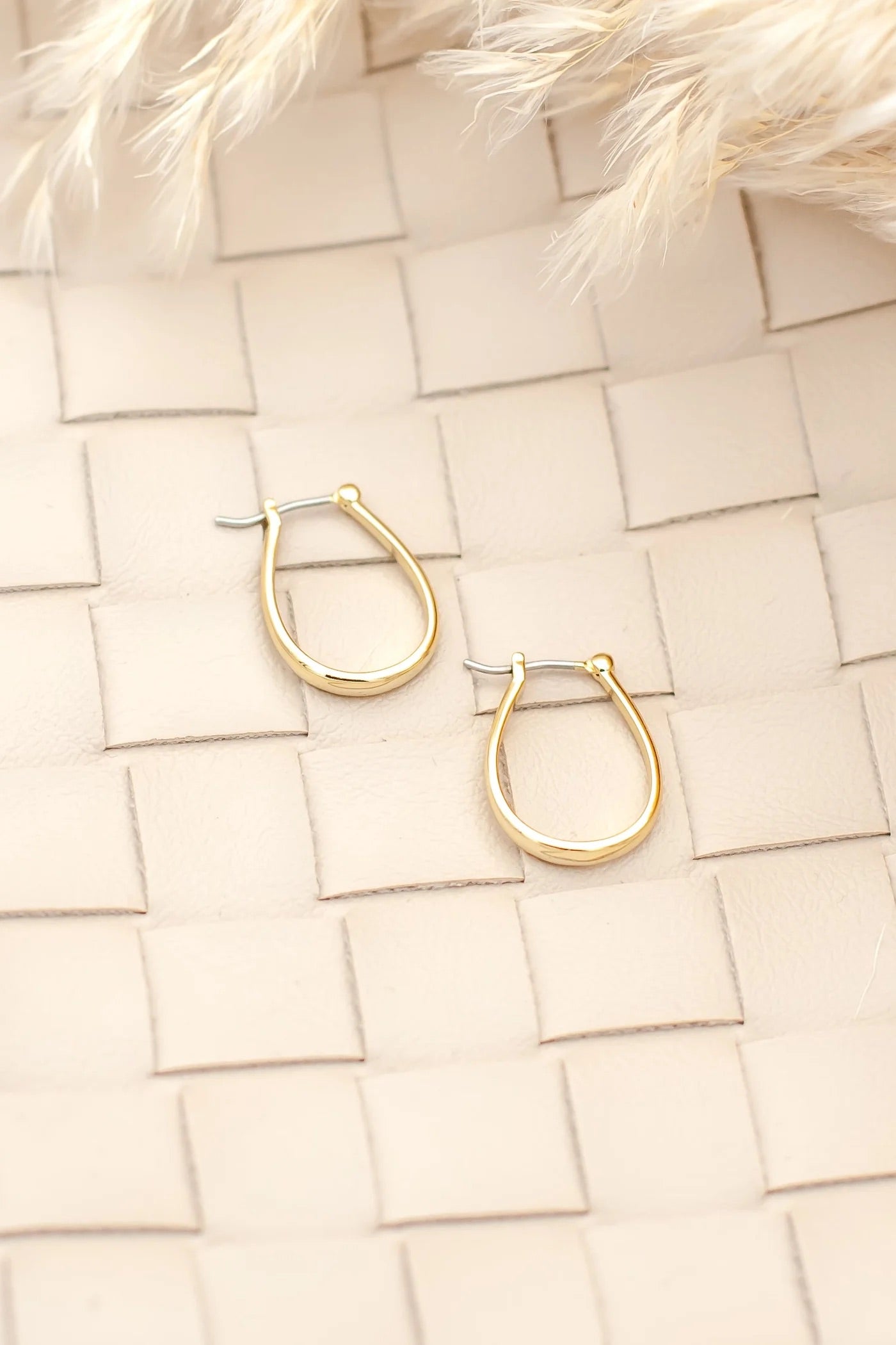 Chiara petite earrings silver