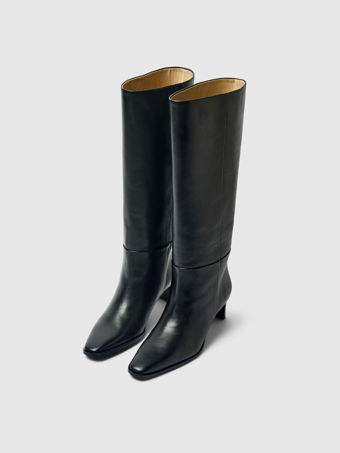Slwolivia Leather High Shafted Boot