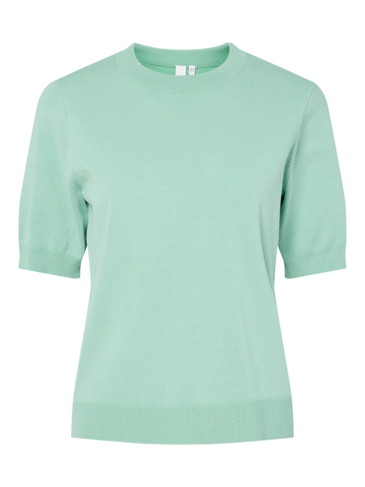 Yaslena Ss Knit Pullover S. Noos