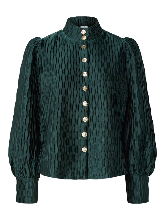 Yasripple Ls Shirt S. Noos