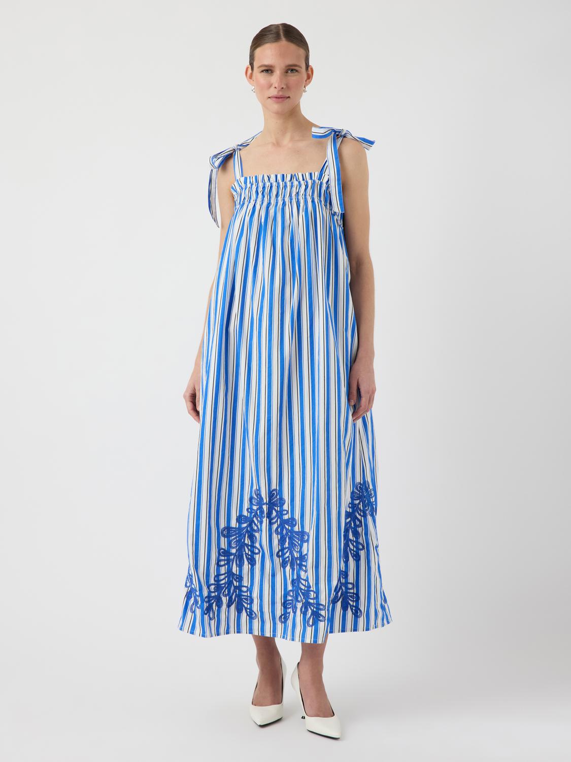 Yastimo Strap Long Dress