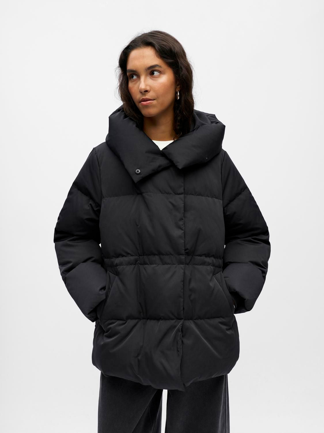 Objloui Re L/s Down Jacket Noos