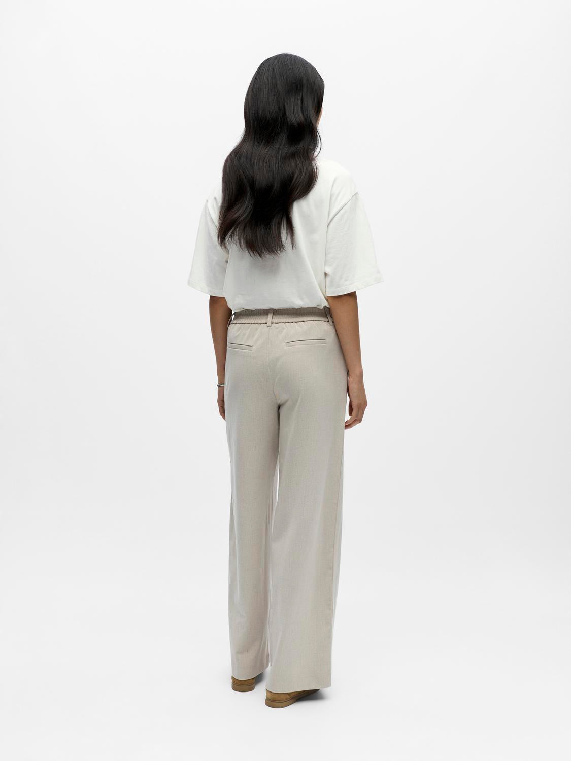 Objlisa Wide Pant Noos