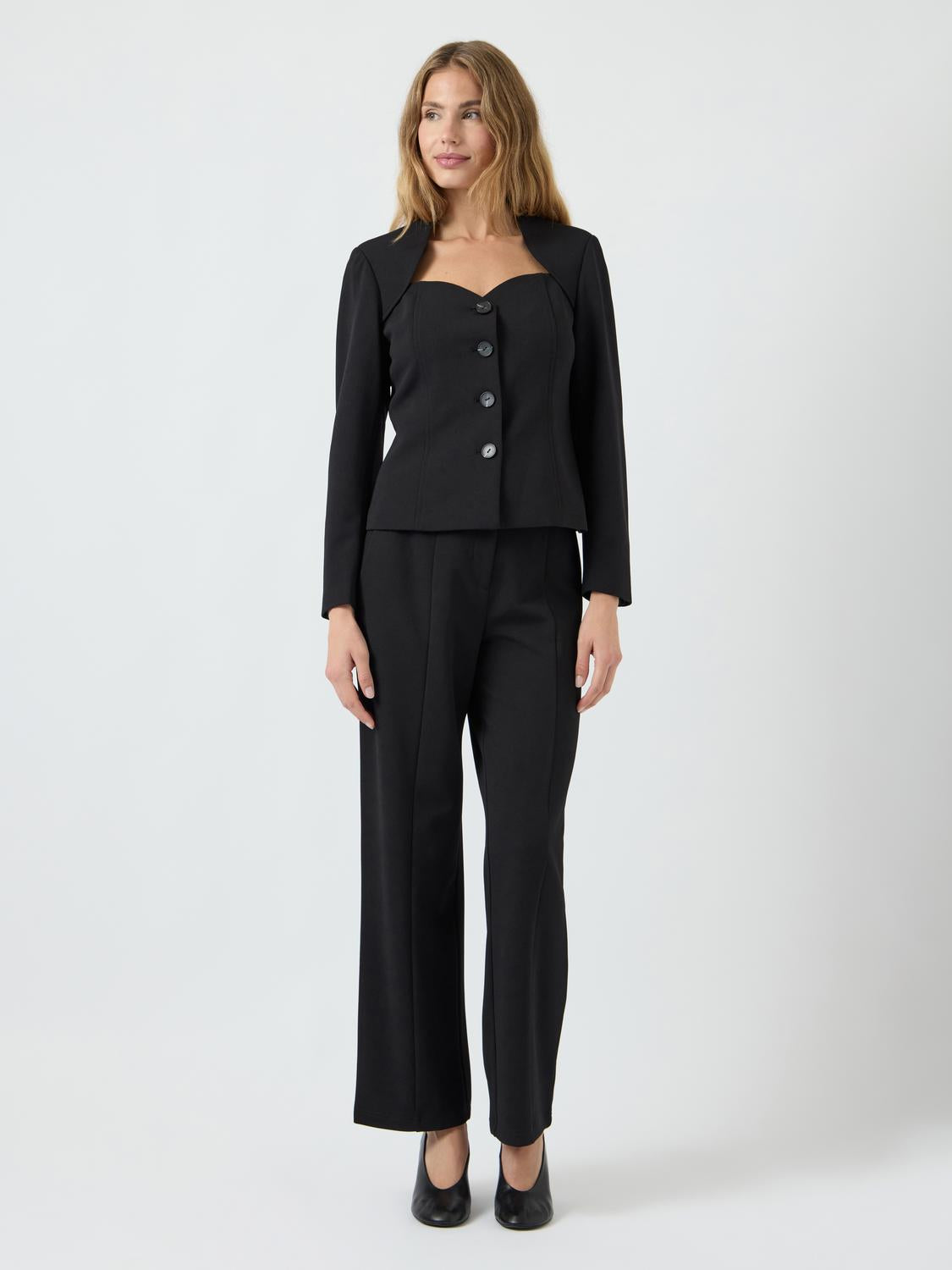 Yasfavo Ls Blazer Top S.