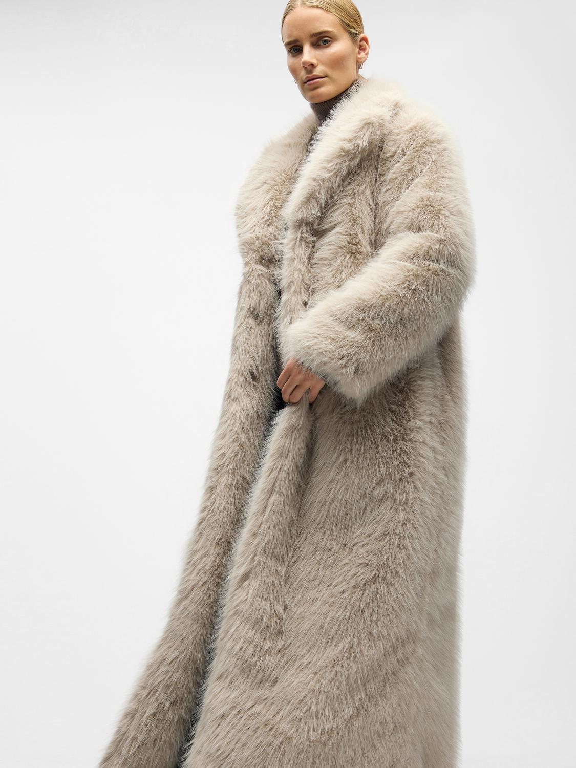 Objisadora L/s Lo Hairy Long Coat 141