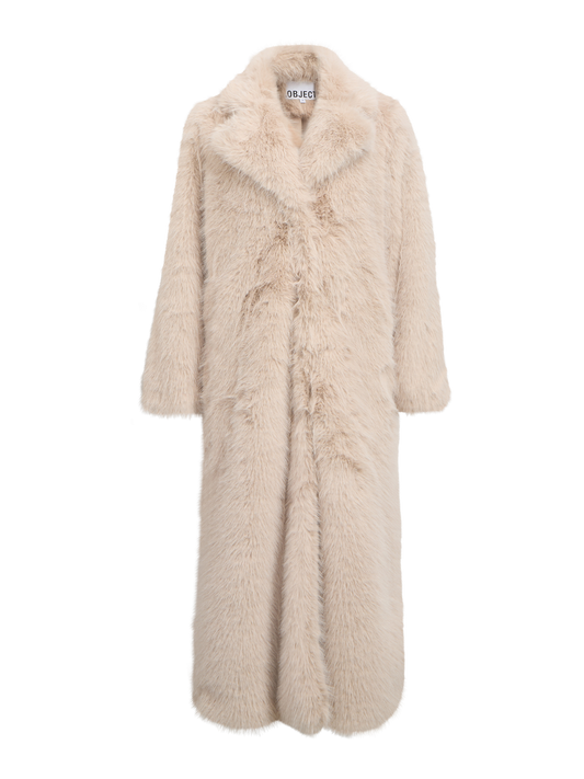 Objisadora L/s Lo Hairy Long Coat 141