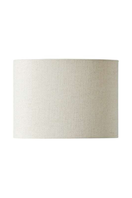 Lampshade Modern Oval 38cm