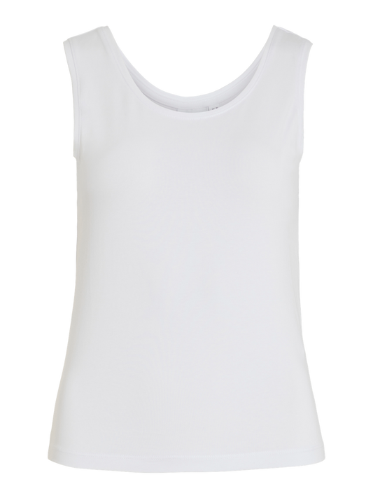 Nora tank top - Bright White