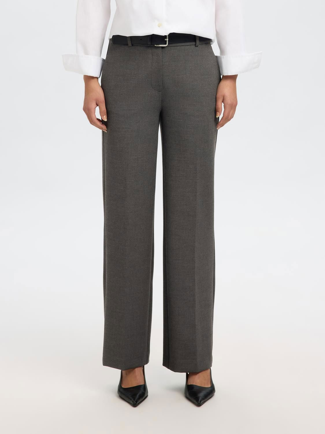 Slwrita Mw Wide Pant Dgm N Noos