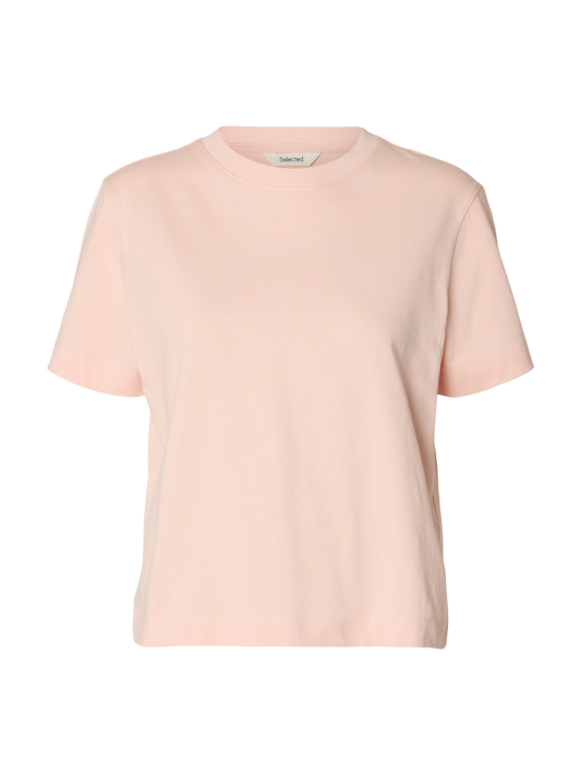 Slfessential Ss Boxy Tee Noos
