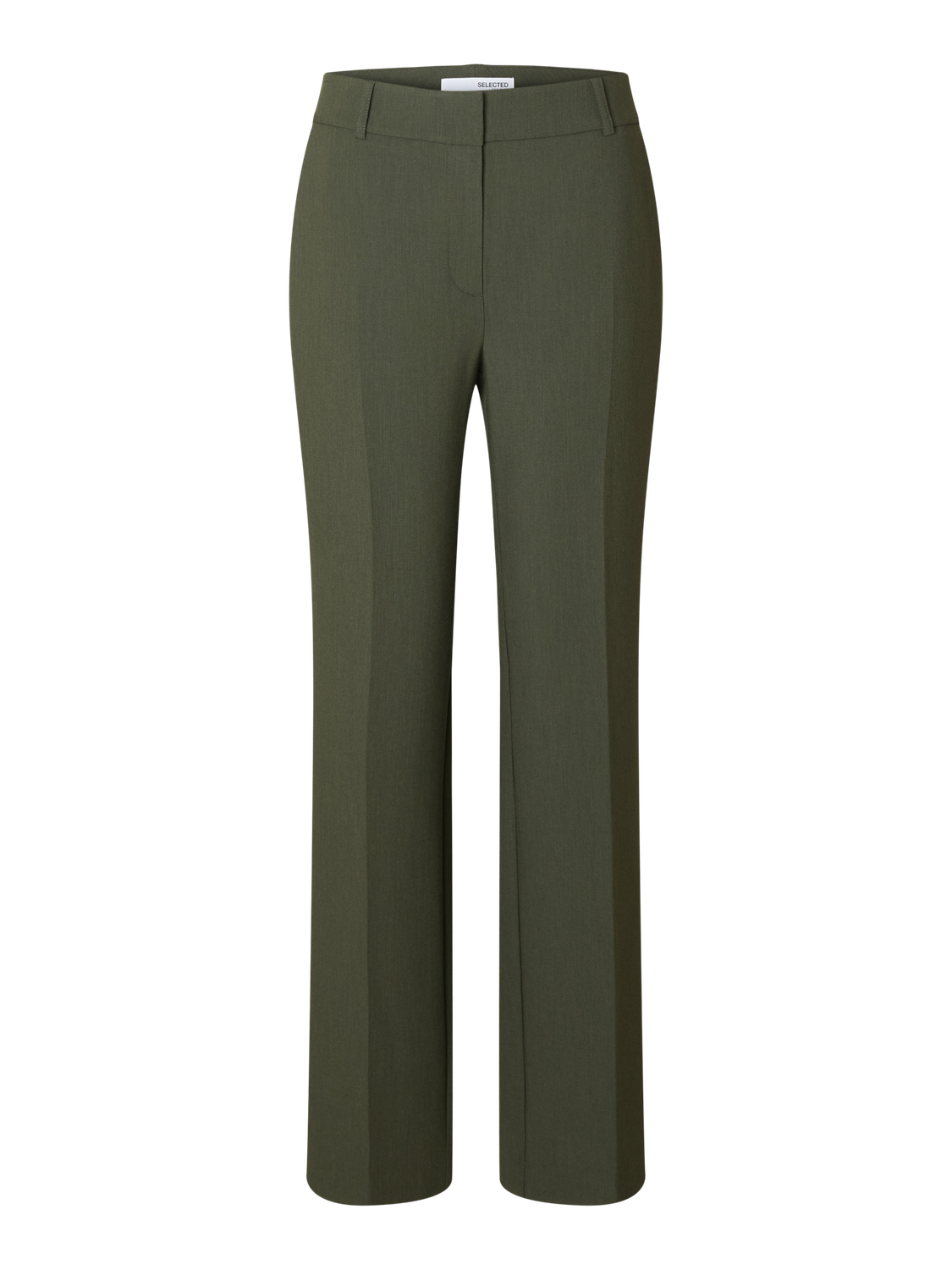 Slfrita Mw Wide Pant Mel Noos