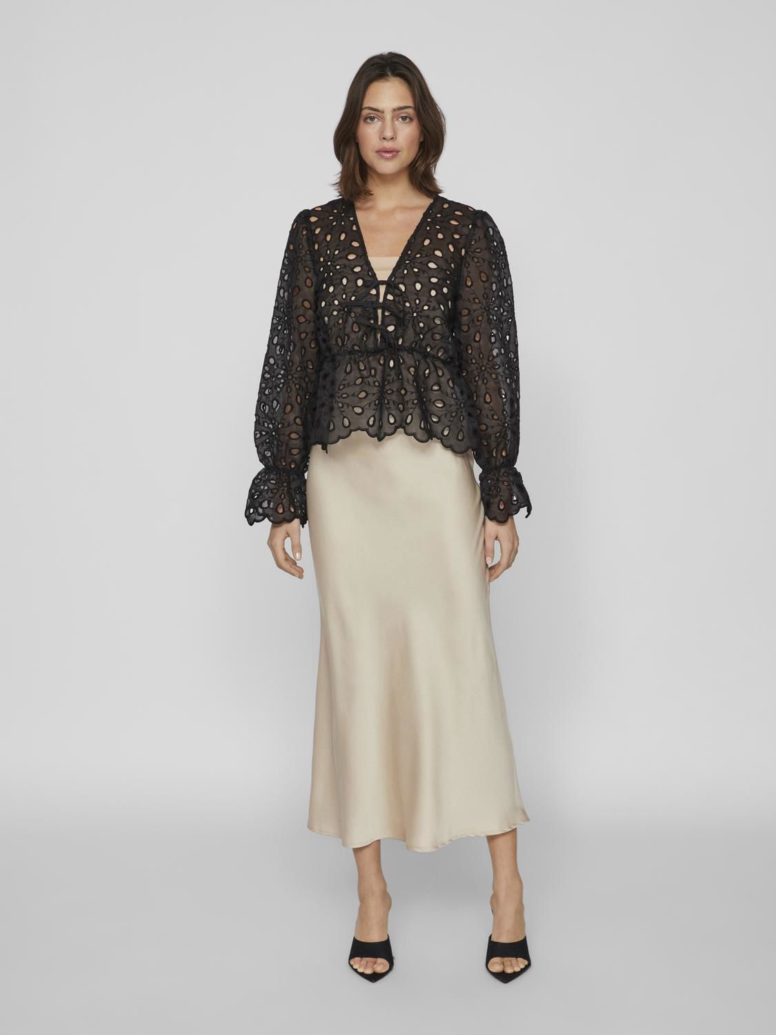 Viellette Hw Midi Skirt - Noos