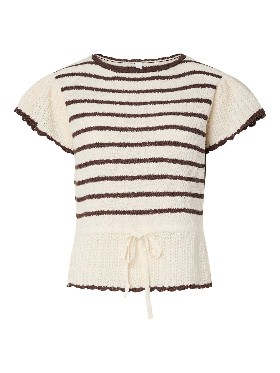 Yasannie Ss Knit Top S.