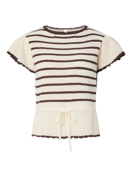 Yasannie Ss Knit Top S.