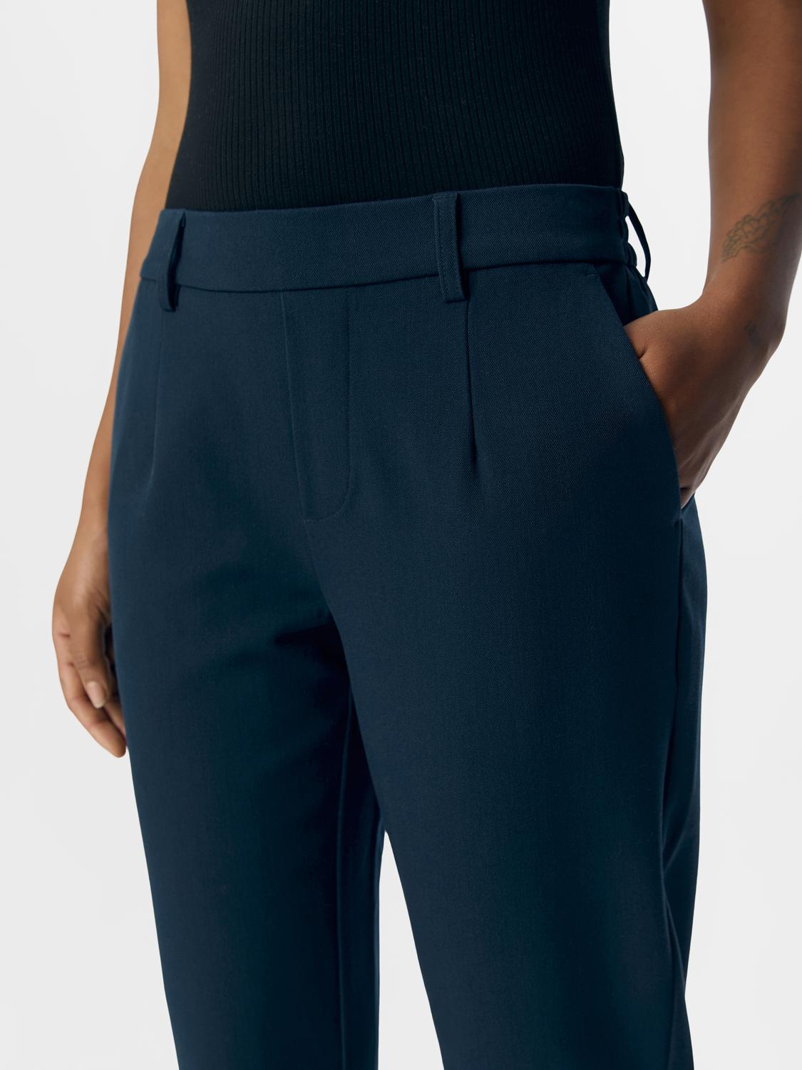 Lisa Slim Pant - Sky Captain