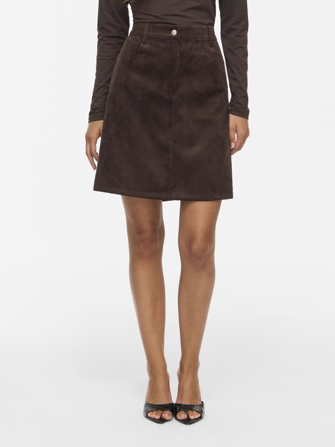 Vicourdie Hw A-Line Skirt/lc