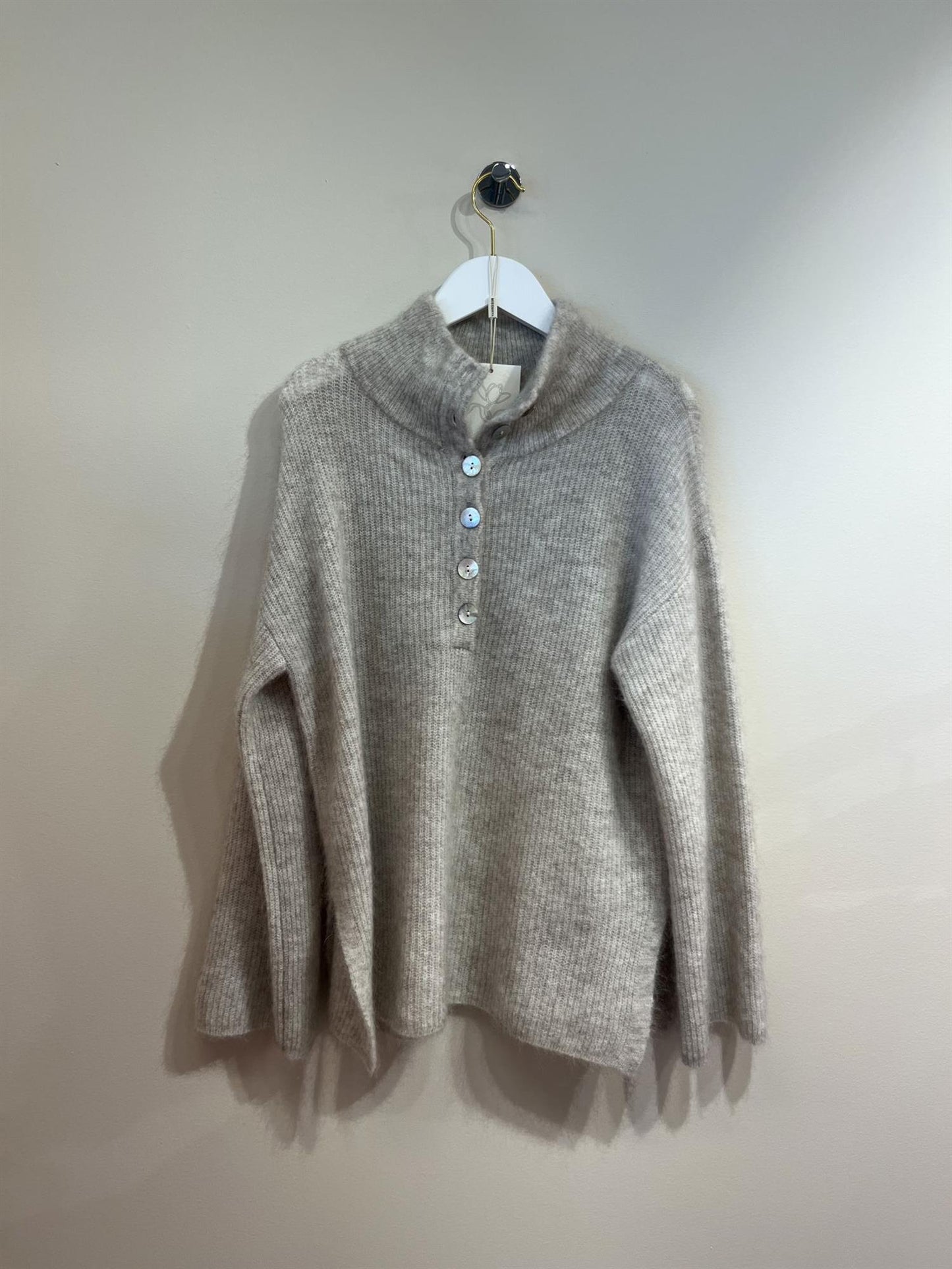 Enea Sweater Soft Beige
