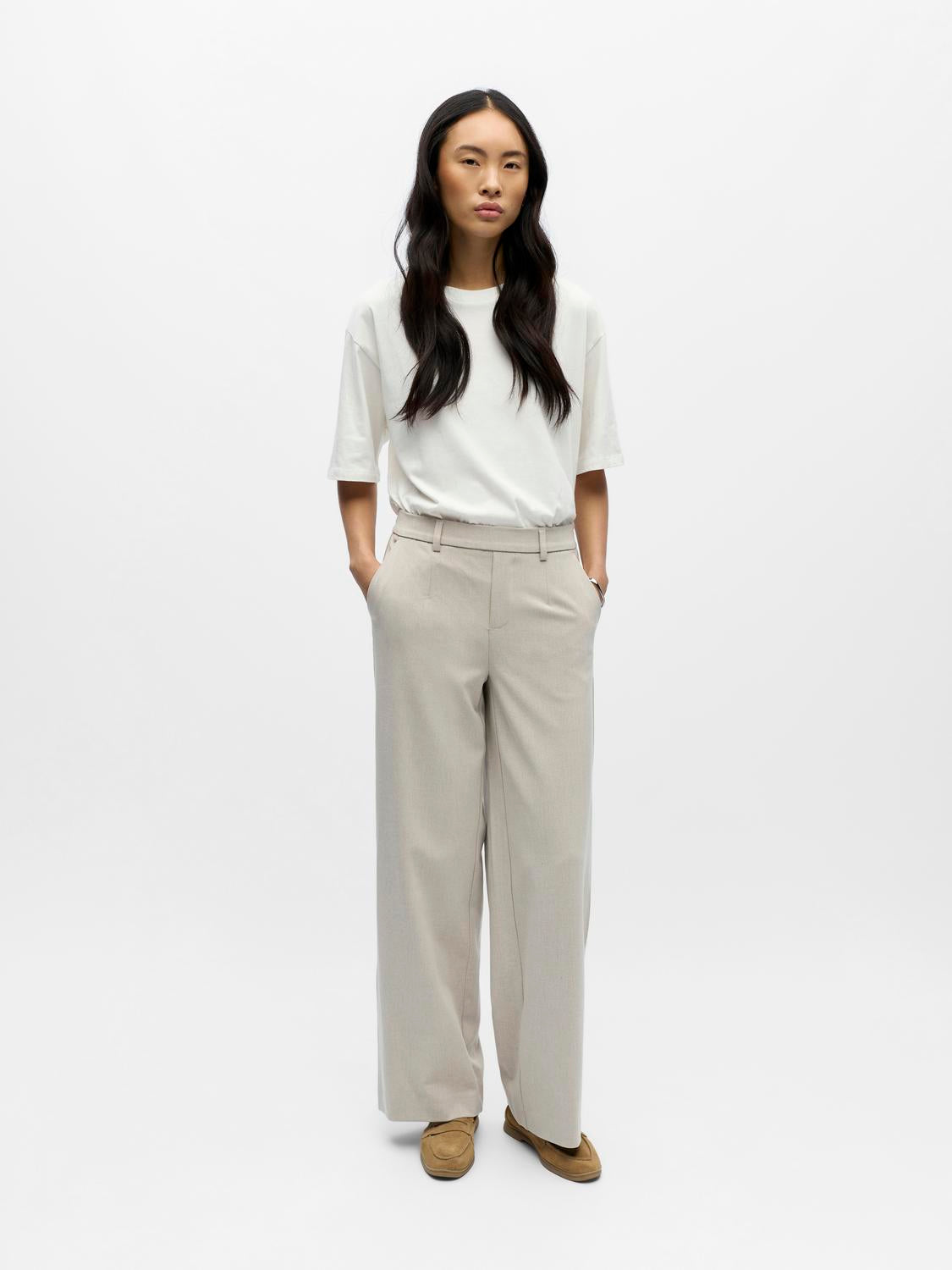 Objlisa Wide Pant Noos