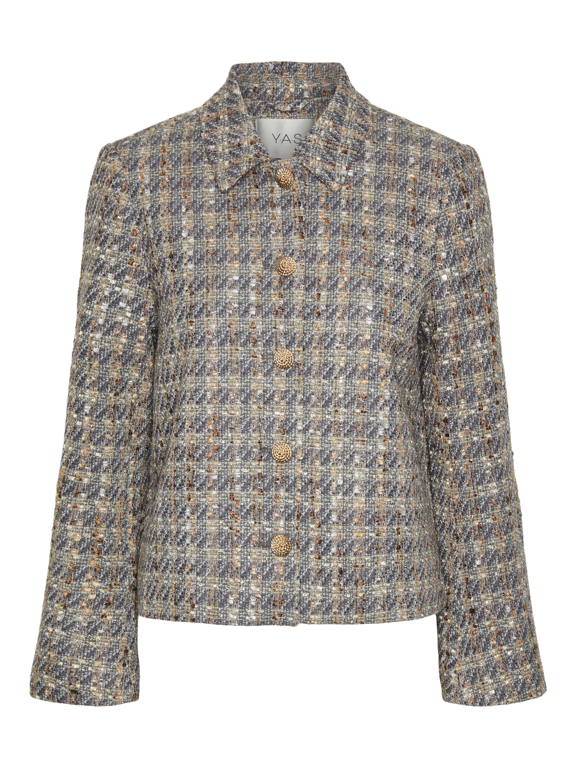 Yassiraz ls short jacket