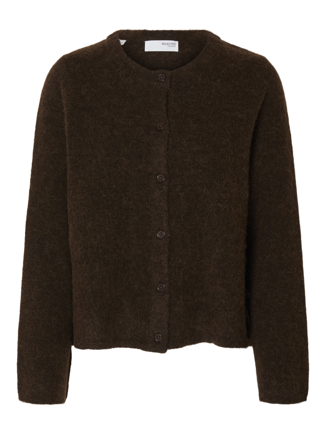 Slflulu New Ls Knit Cardigan Noos