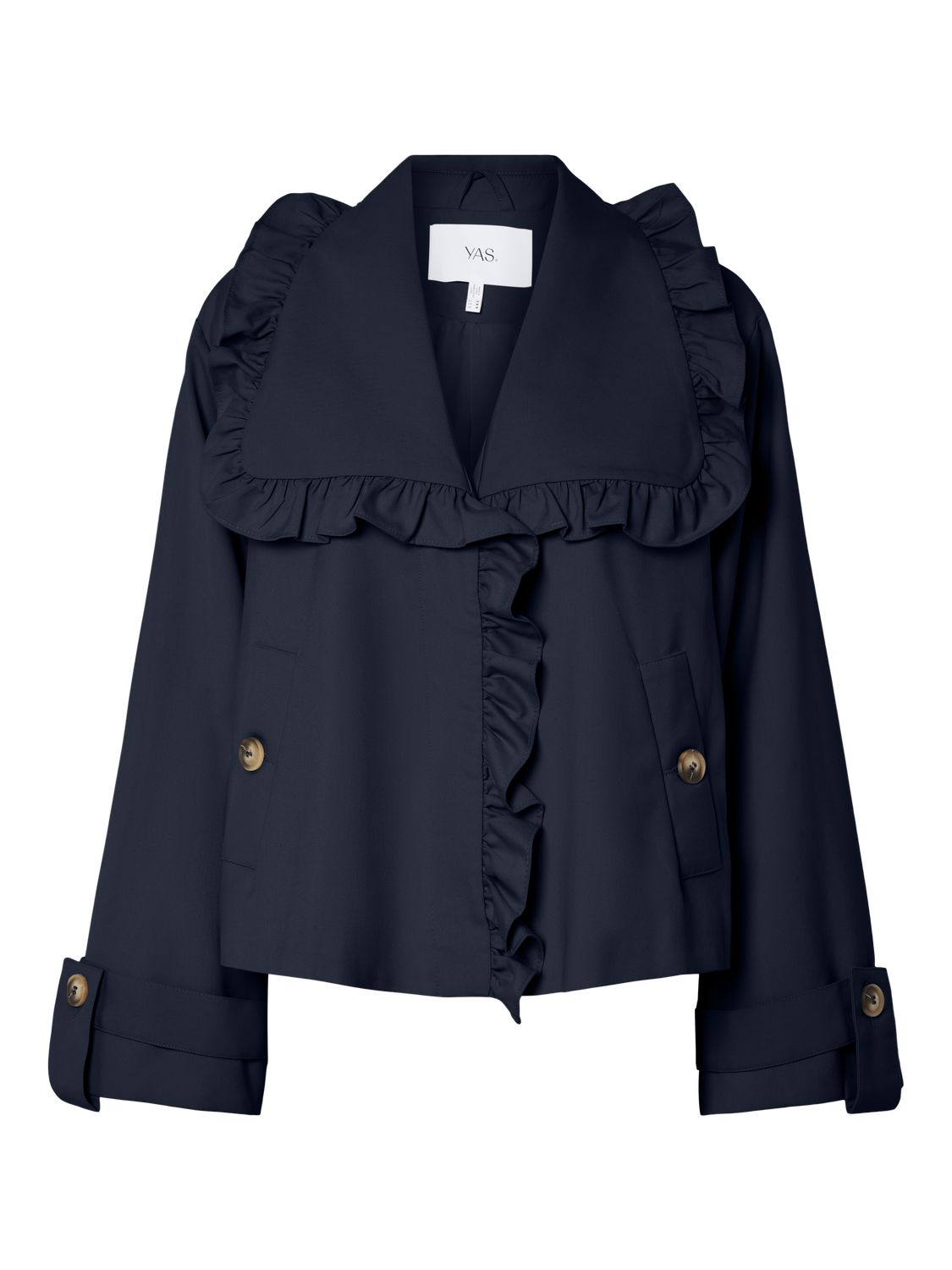 Yaselsana Ls Short Trenchcoat Noos