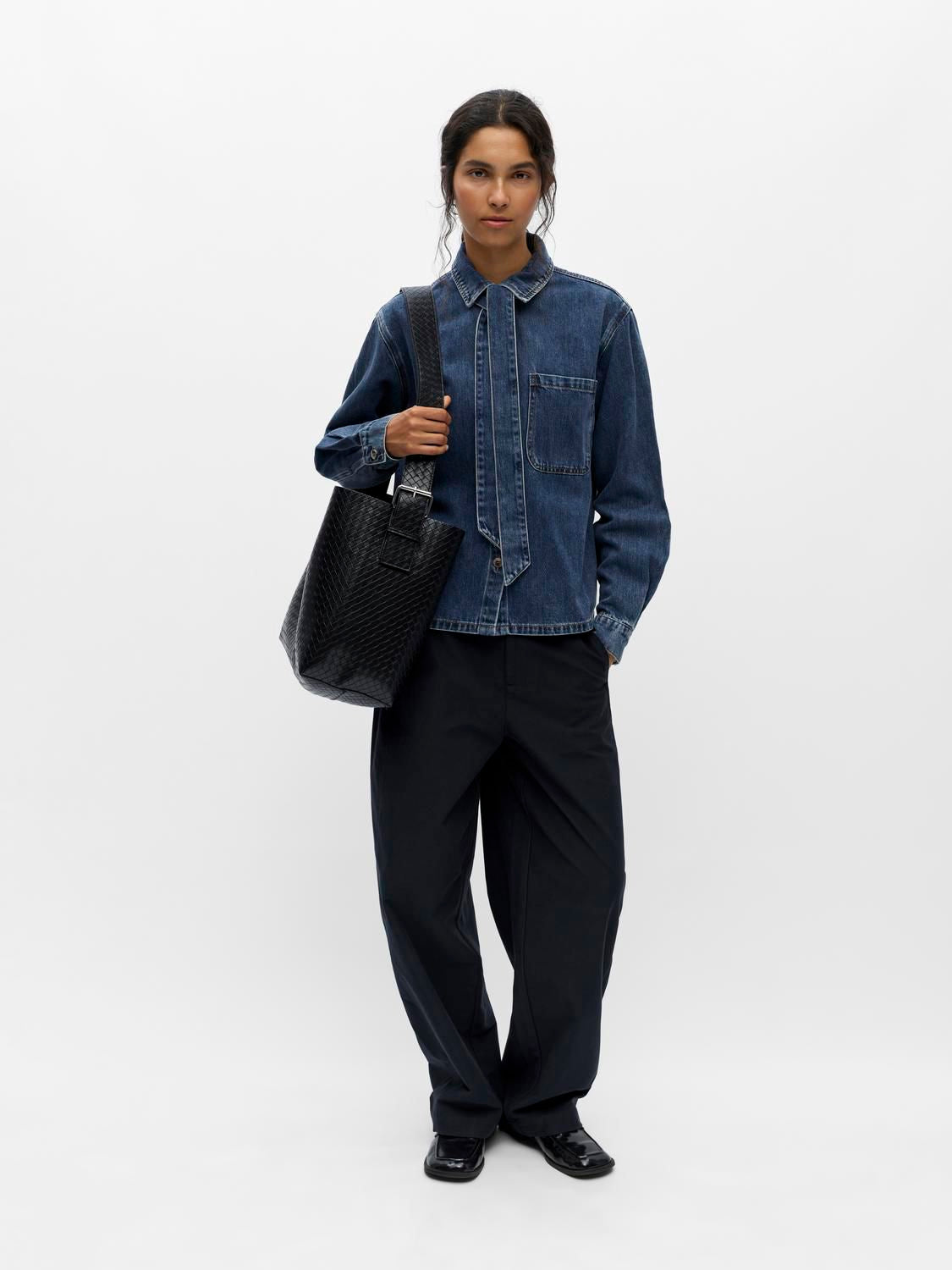 Objrosie L/s Re Shirt Noos