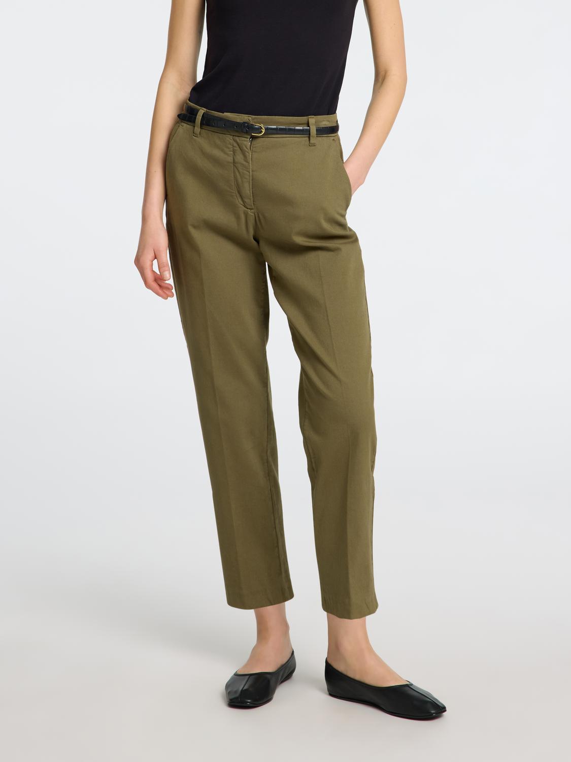 Vera-Rita MW Cropped Pant