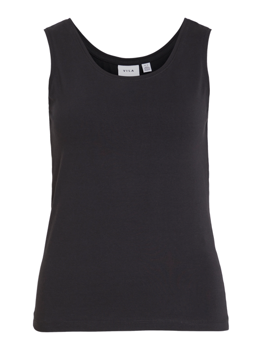 Nora tank top - Black Beauty