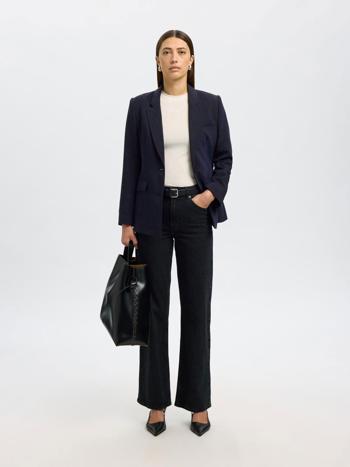 Slwrita Ls Classic Blazer Dsm Noos