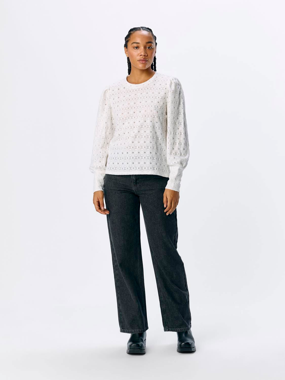 Objlaila L/s Re Top Noos