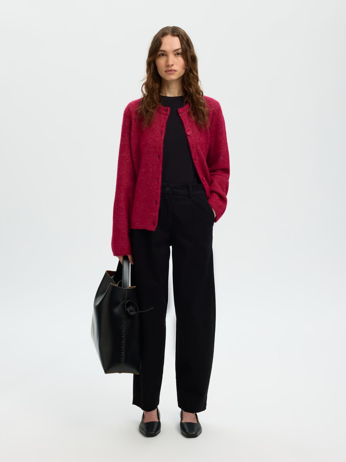 Slwlulu New Ls Knit Cardigan Noos