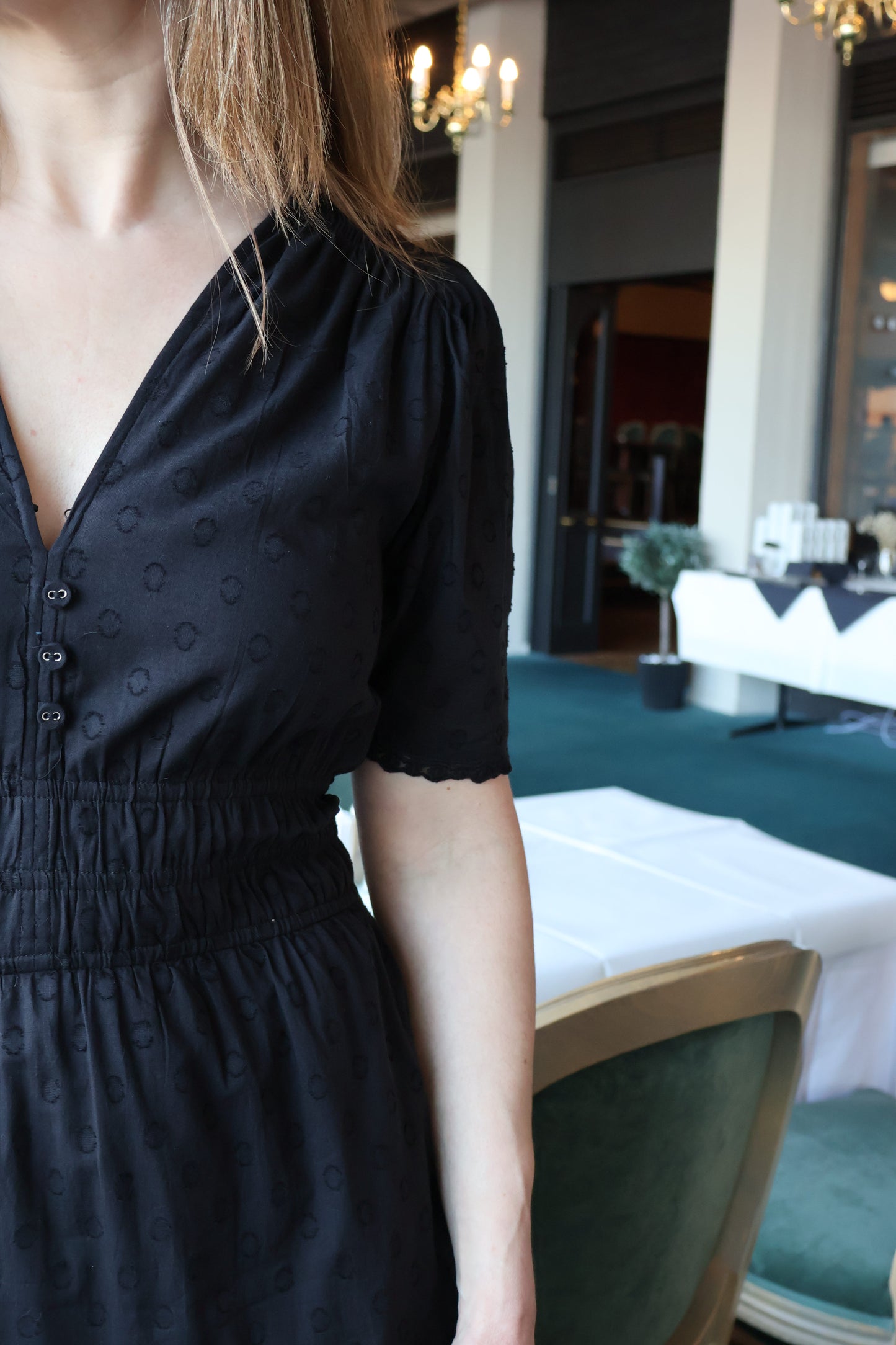 Mina Dress Soil