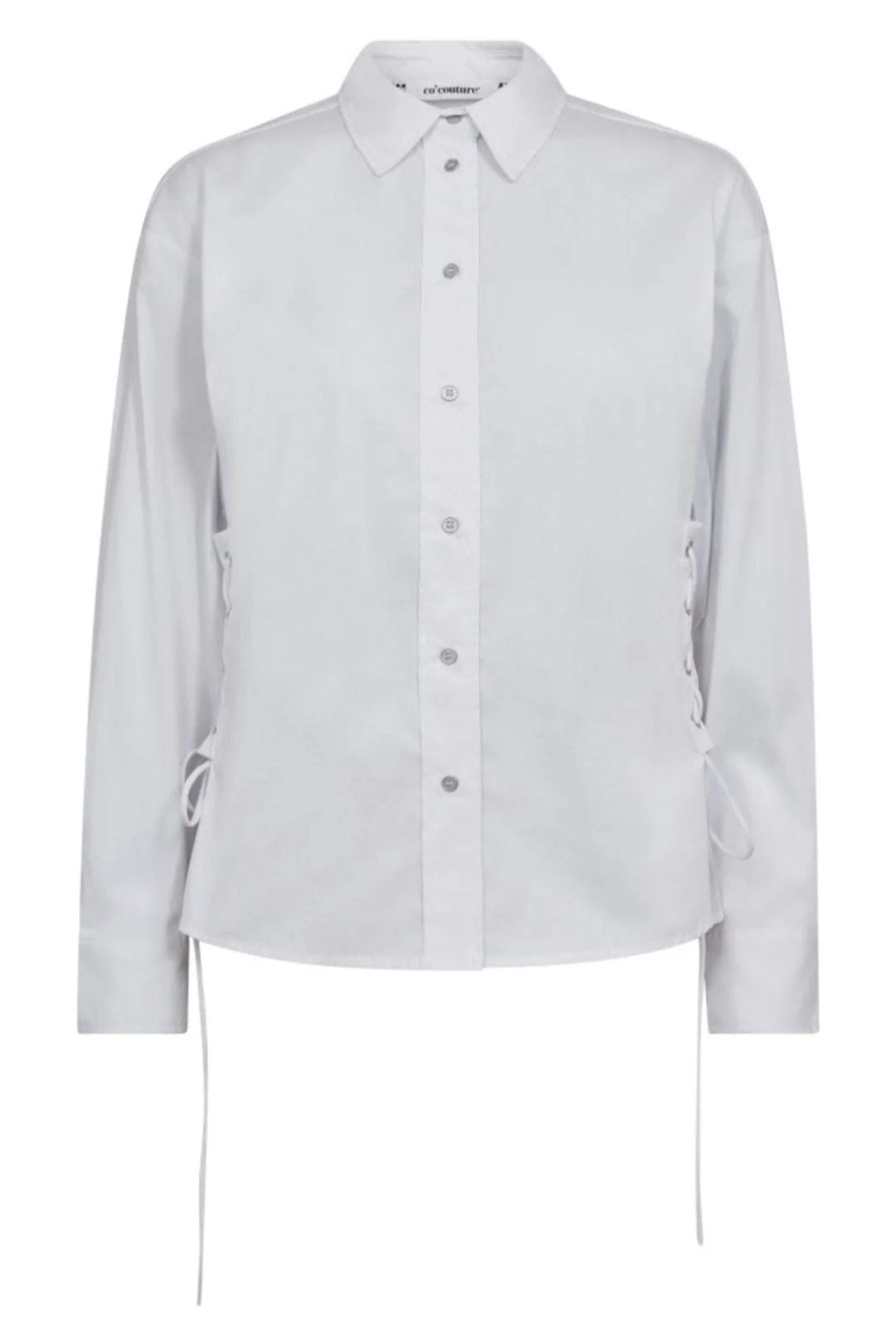 PoppyCC Eyelet Tie Shirt