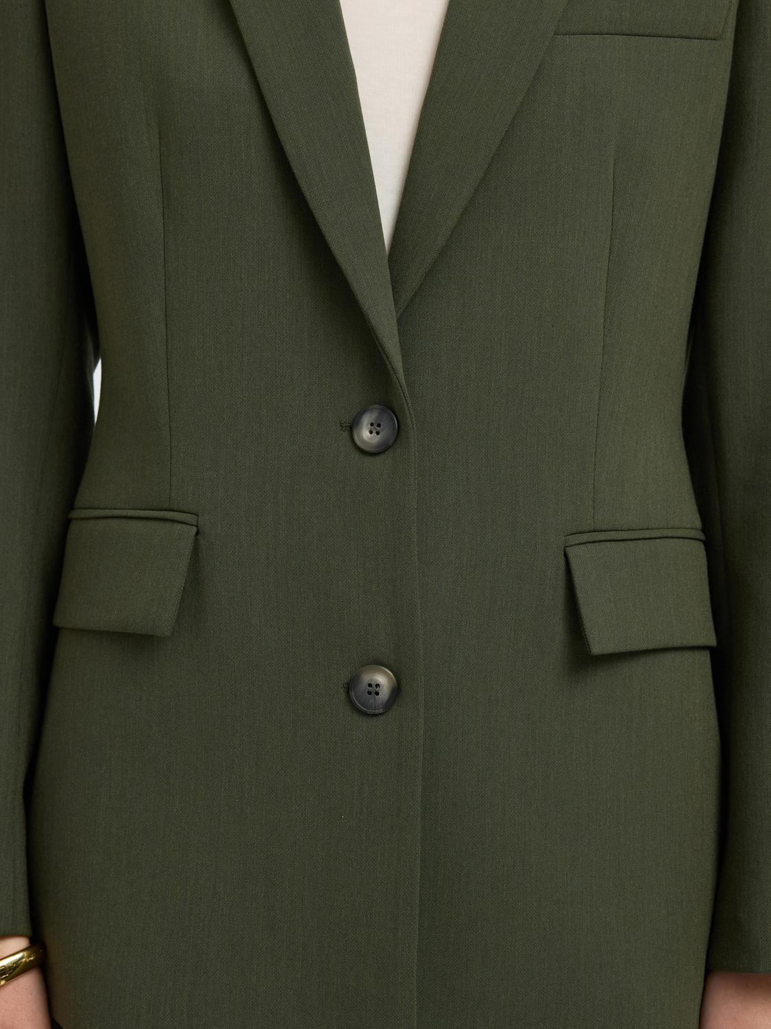 SLFRITA LS CLASSIC BLAZER MEL