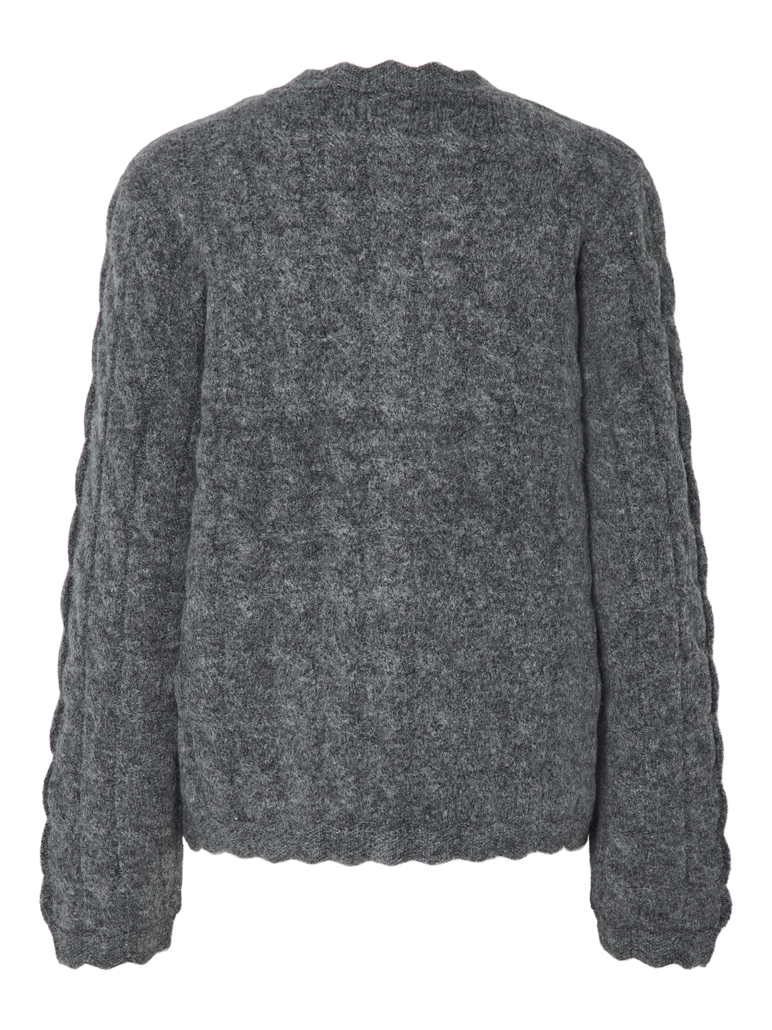 Yasbubera Ls Knit Cardigan S. Noos