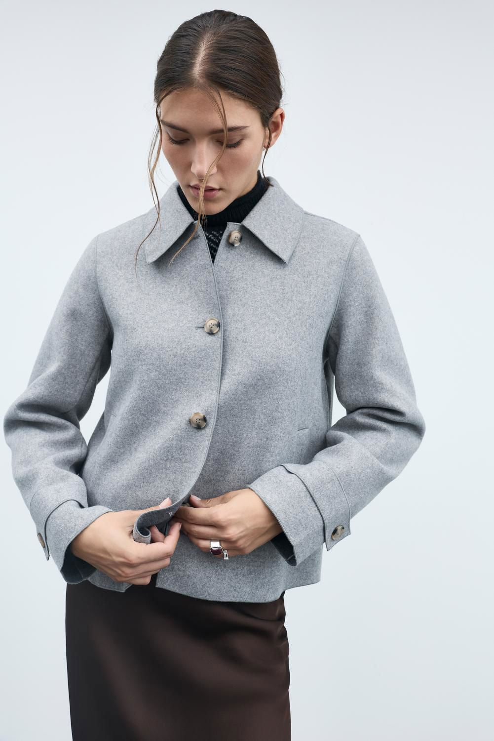 Vijuice L/s Short Jacket - Noos