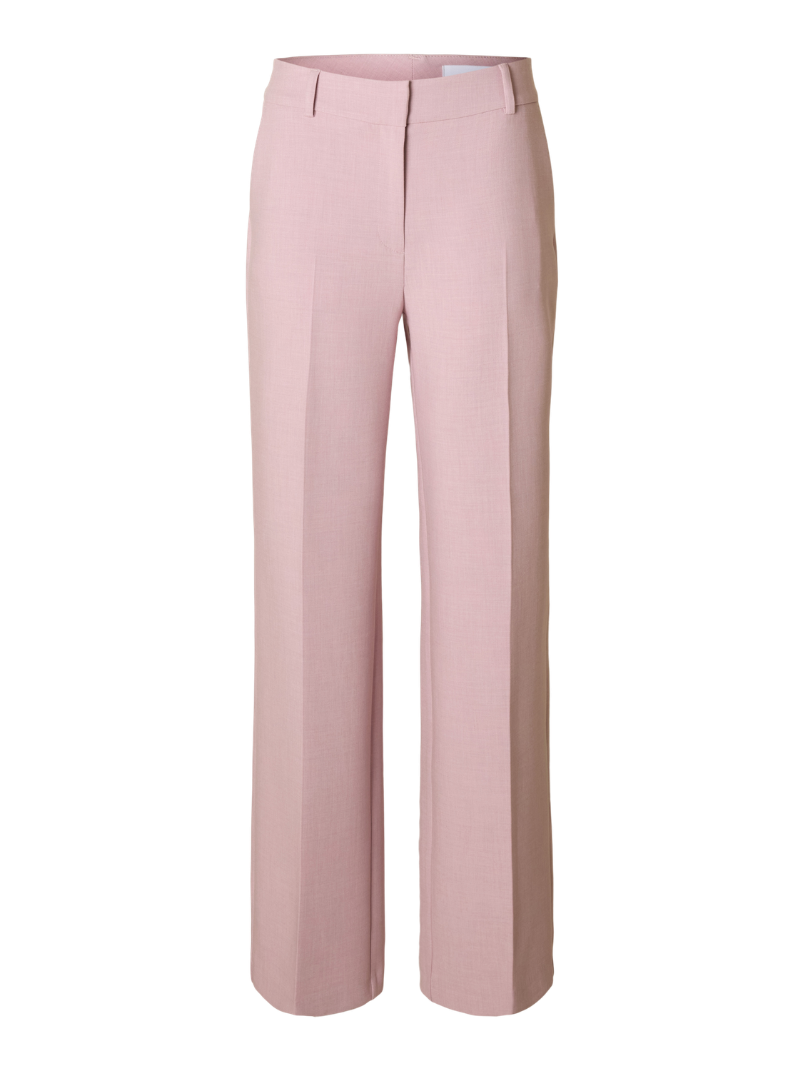 Slfrita Mw Wide Pant Mel Noos