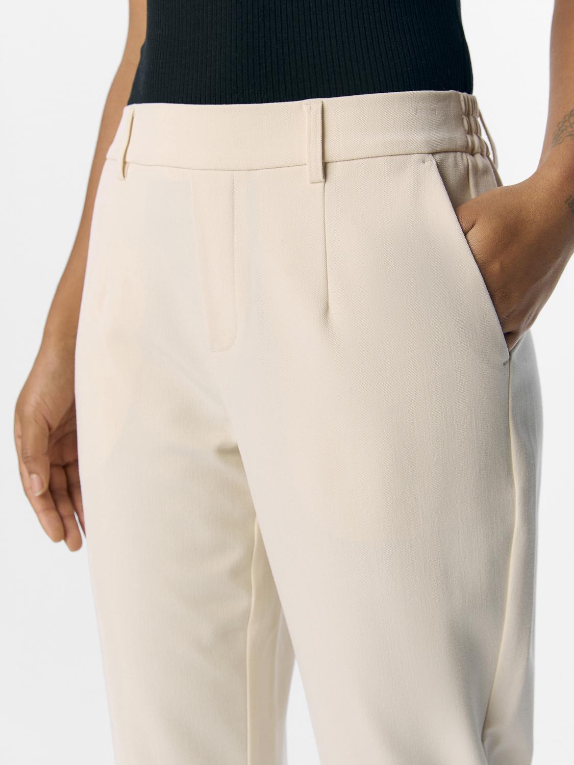 Lisa Slim Pant - Sandshell