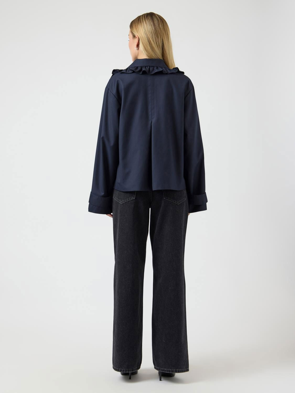 Yaselsana Ls Short Trenchcoat Noos