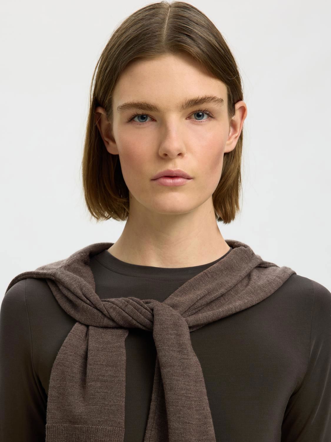 Slwmanja Ls O-Neck Noos