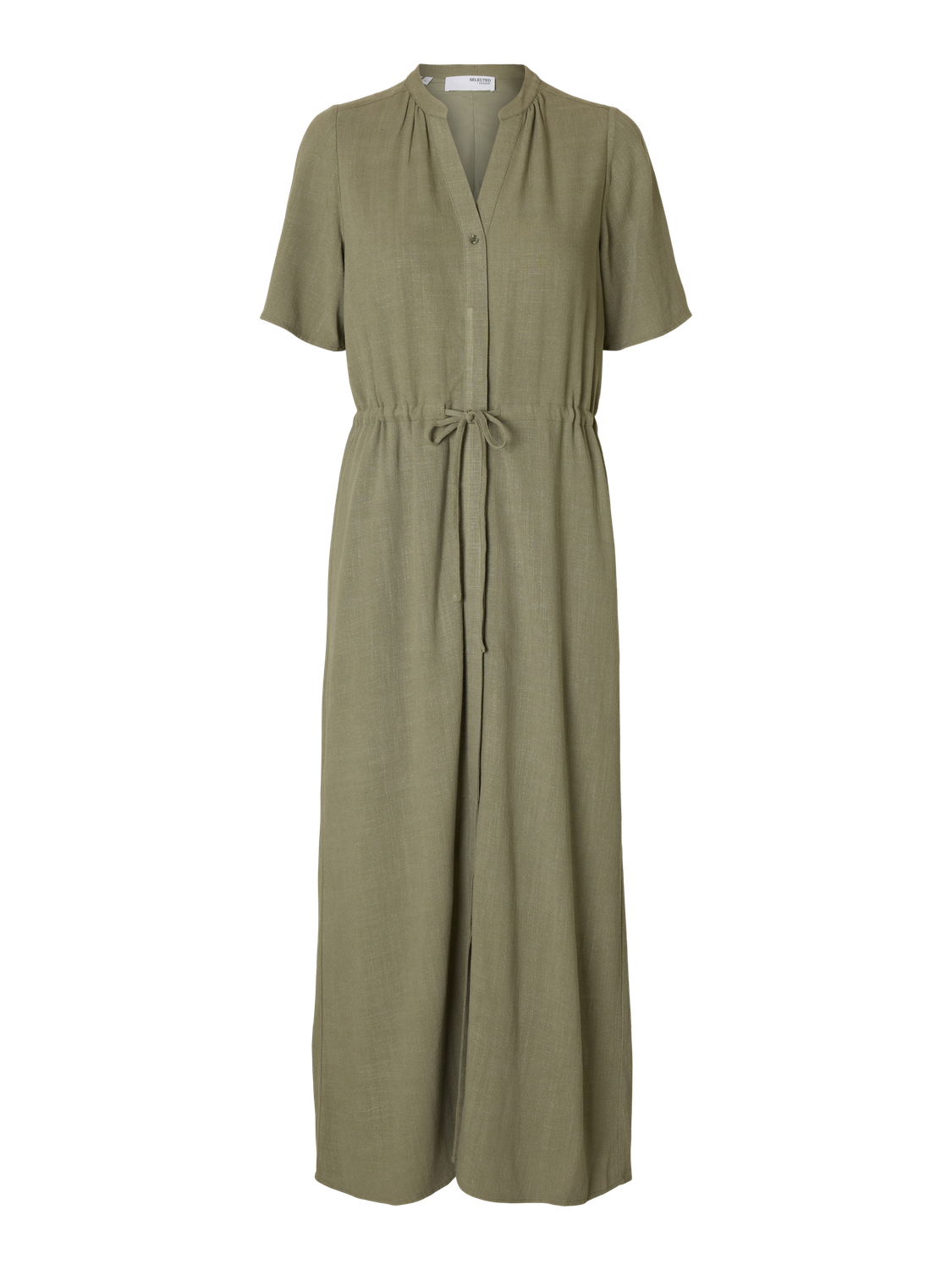 Slfviva-damina ss ankle dress